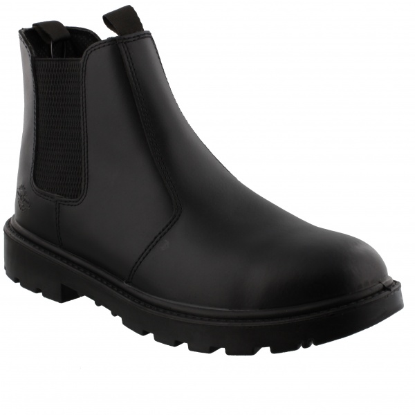 Rockfall Oregon Chelsea Safety Boot TC310 Black